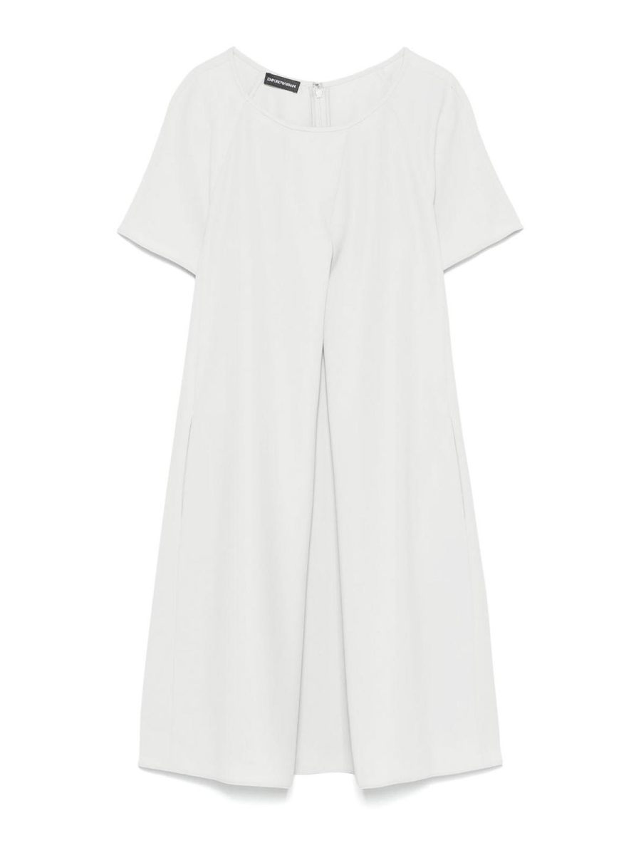 Emporio Armani Robe Courte - Beige