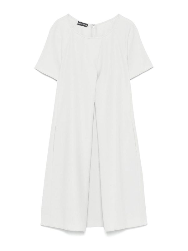 Emporio Armani Robe Courte - Beige