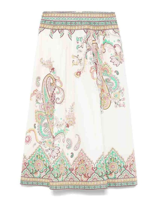 Etro Jupe Midi - Beige