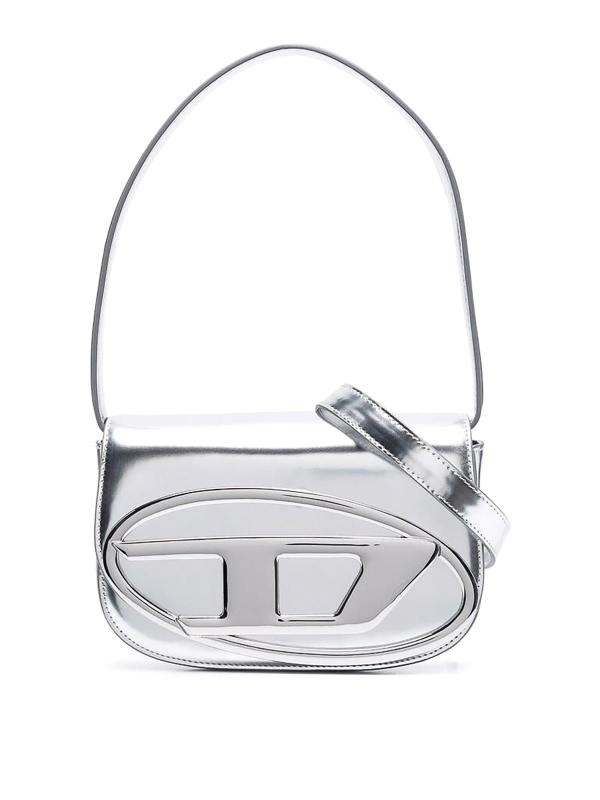 Diesel Sac Bandoulière - Argent