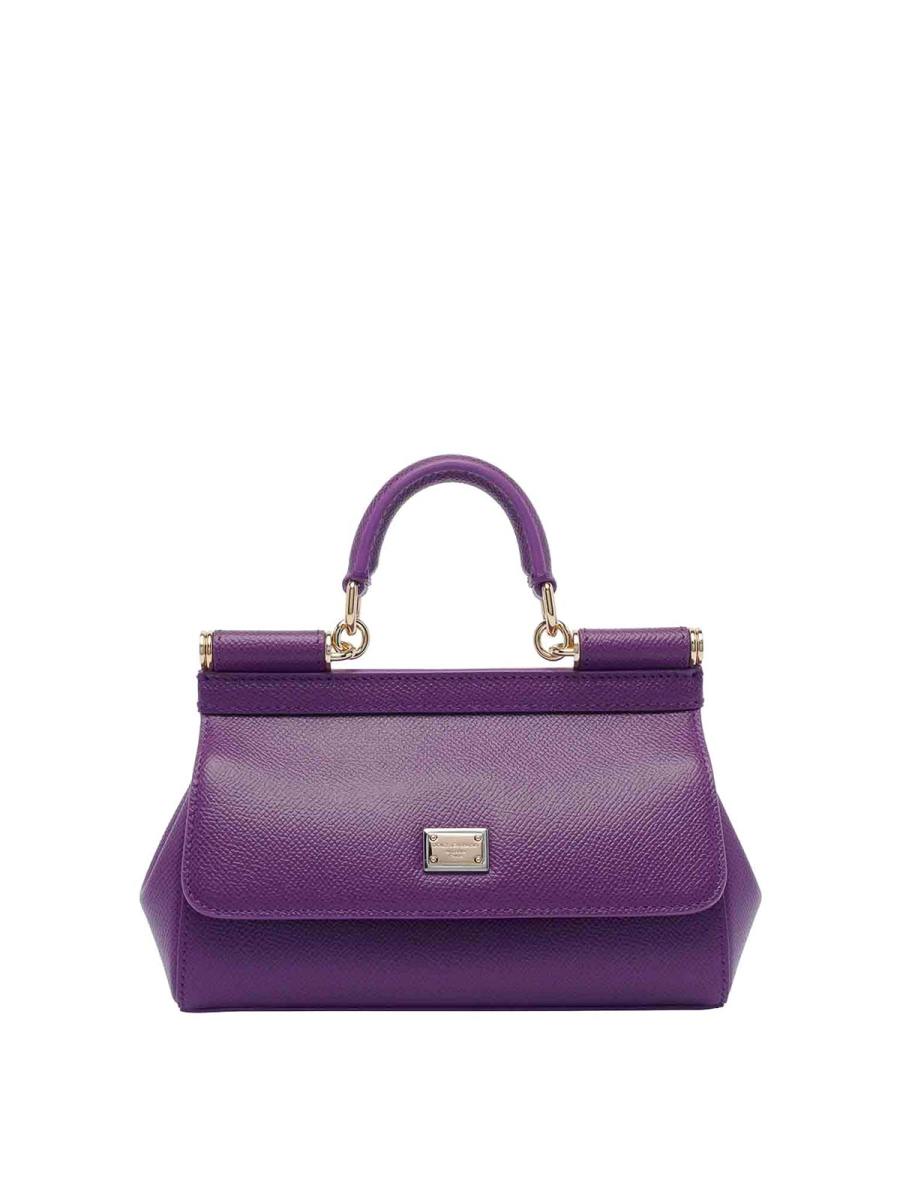 Dolce & Gabbana Sac Cabas - Violet