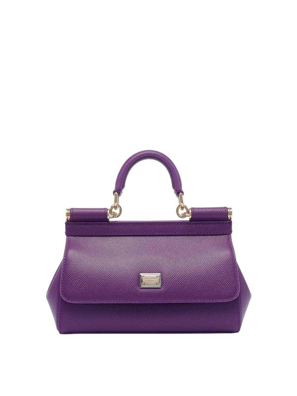 Dolce & Gabbana Sac Cabas - Violet
