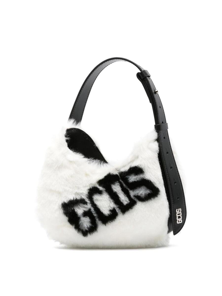 Gcds Sac Bandoulière - Blanc