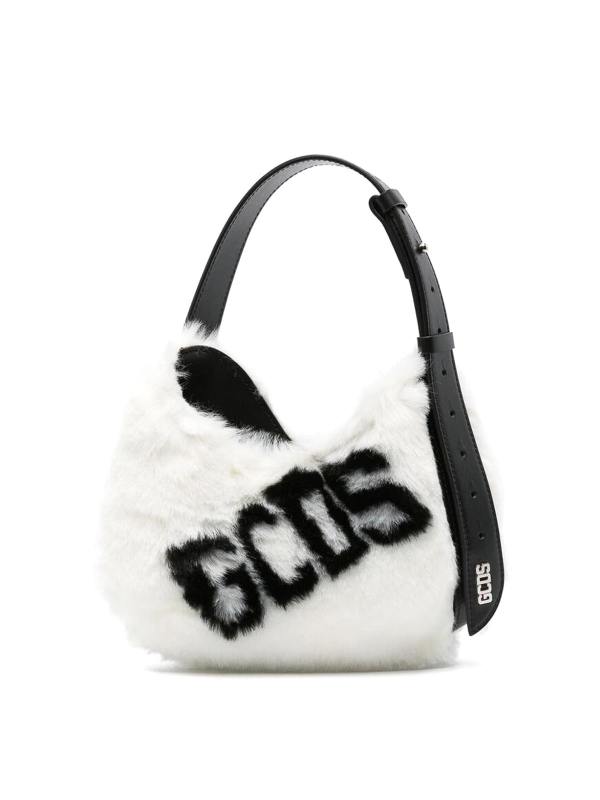 Gcds Sac Bandoulière - Blanc