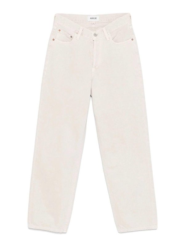 Agolde Jean Droit - Beige