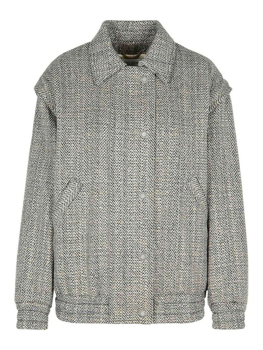 Golden Goose Veste Casual - Gris