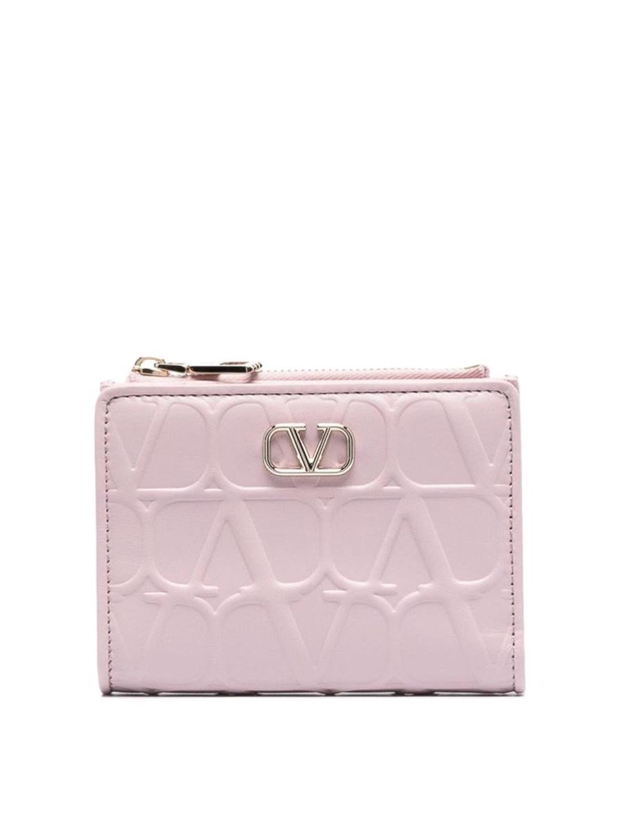 Valentino Garavani Portefeuilles - Beig