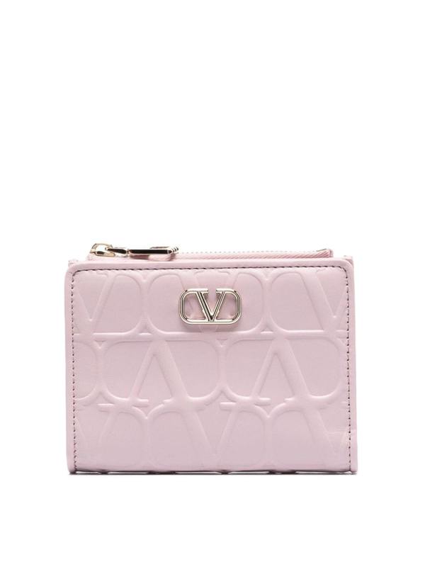 Valentino Garavani Portefeuilles - Beig
