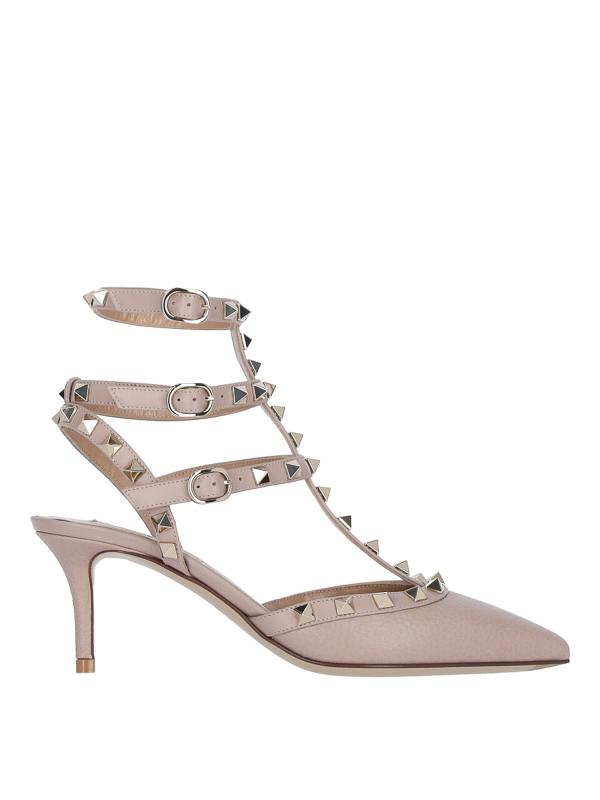 Valentino Garavani Chaussures À Talon - Couleur Chair