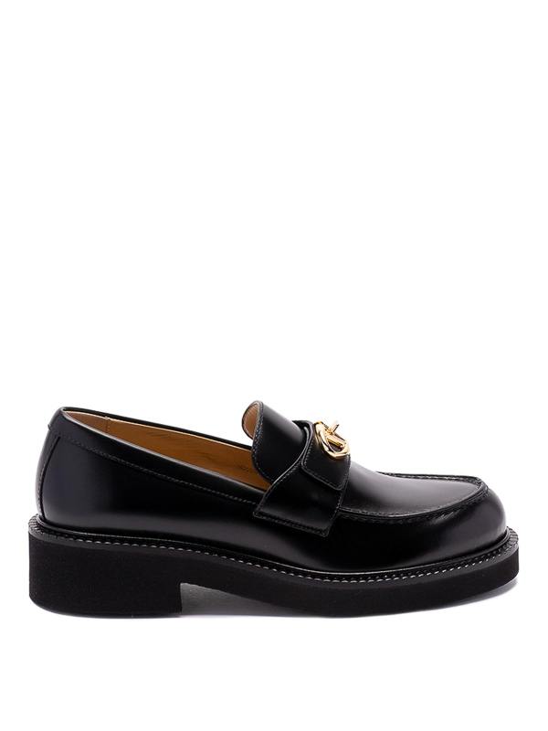 Valentino Garavani Mocassins - Noir