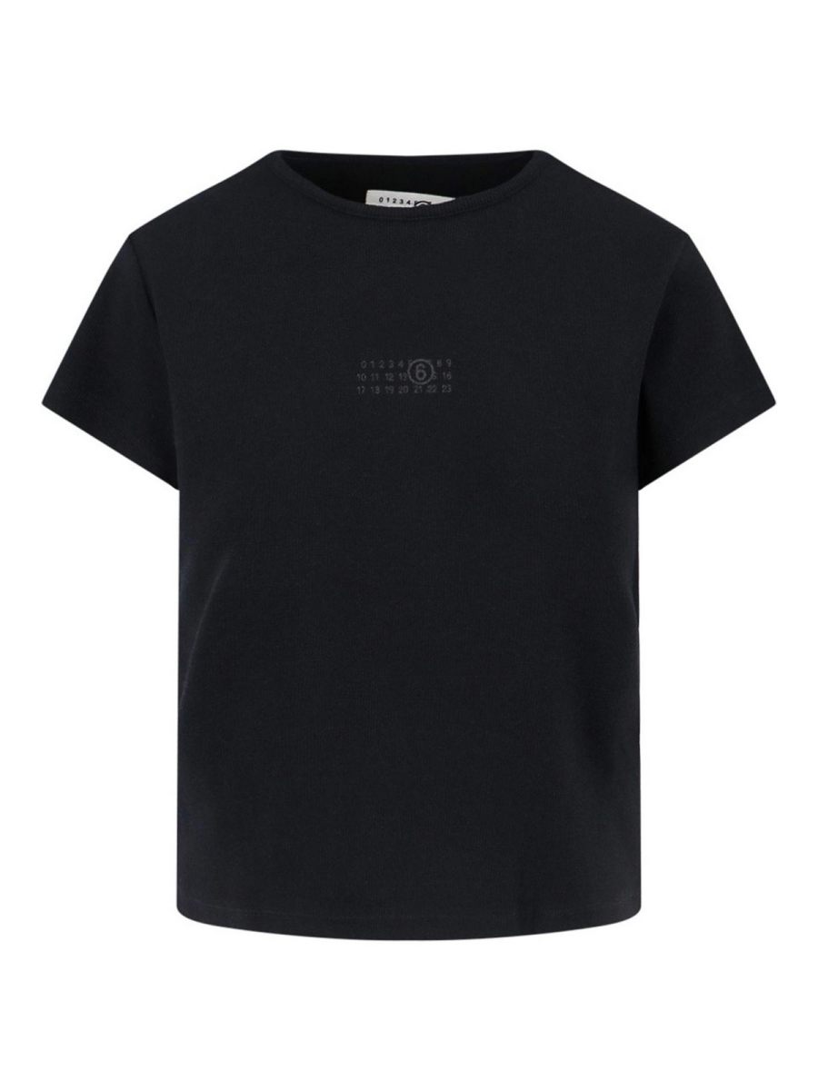 MM6 Maison Margiela T-Shirt - Noir