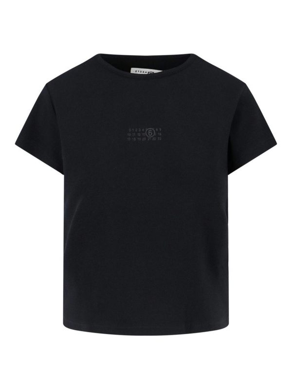MM6 Maison Margiela T-Shirt - Noir