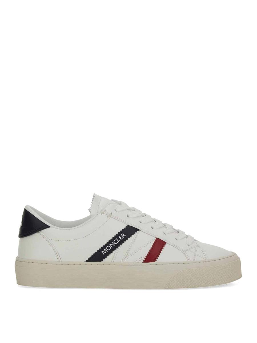 Moncler Baskets - Blanc