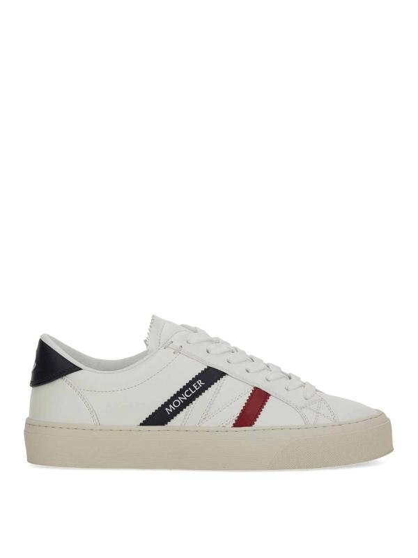 Moncler Baskets - Blanc