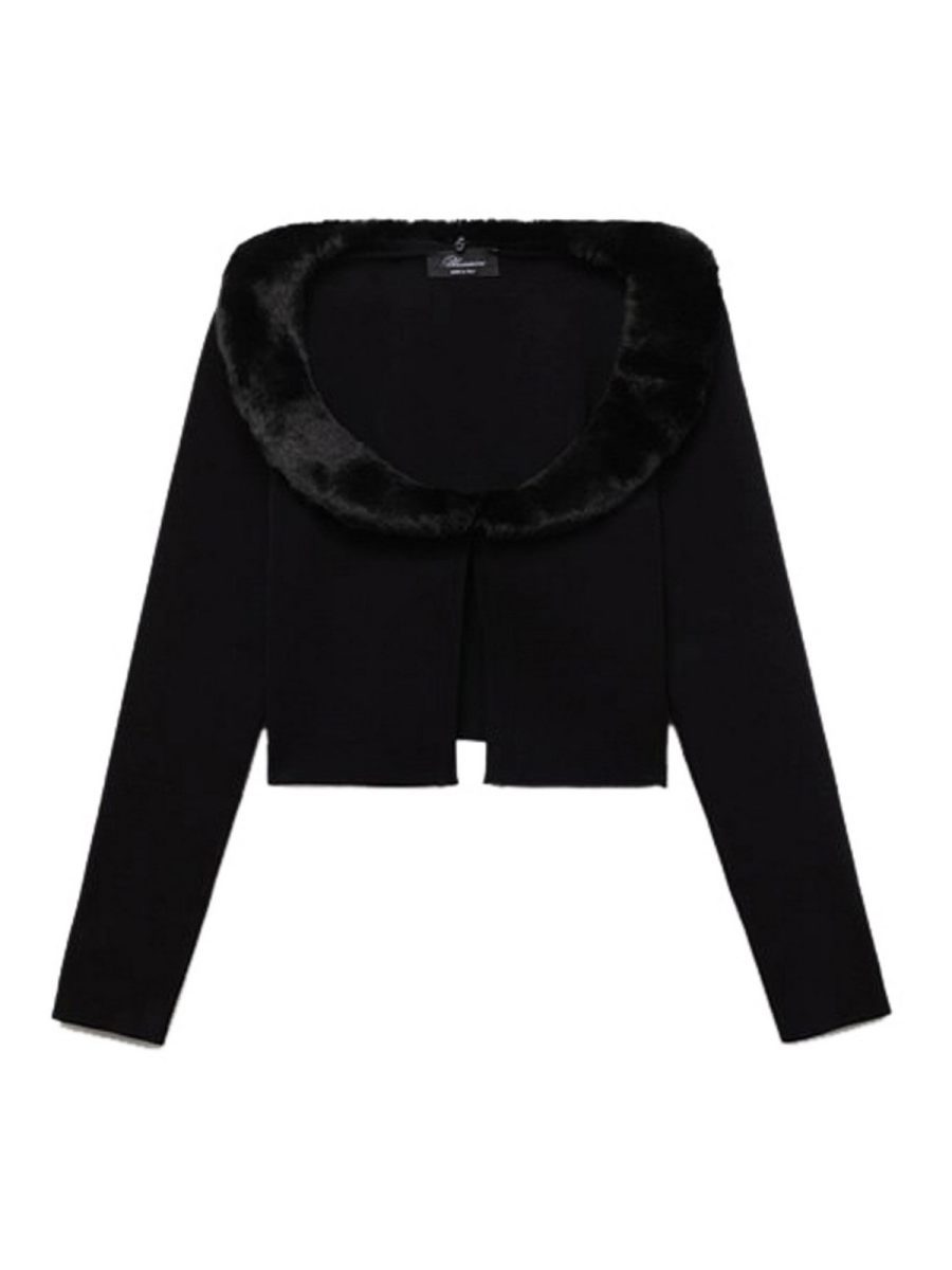 Blumarine Cardigan - Noir