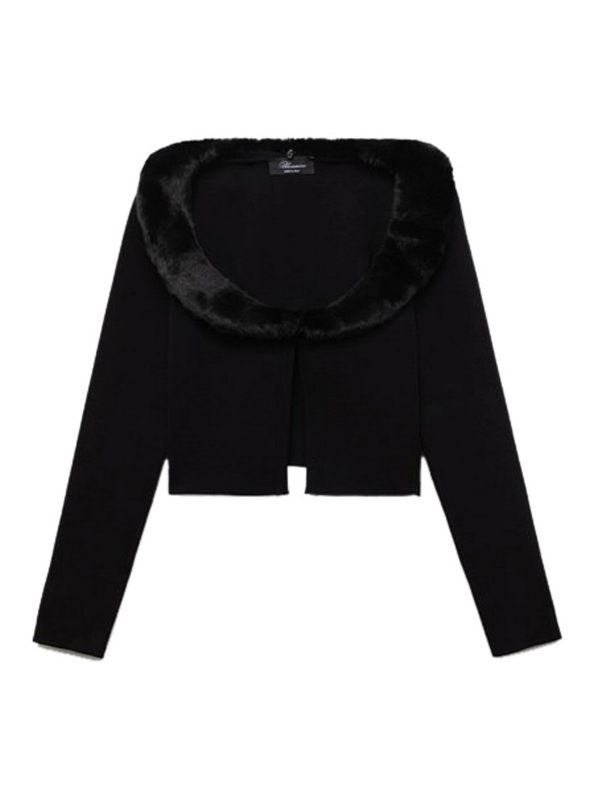 Blumarine Cardigan - Noir