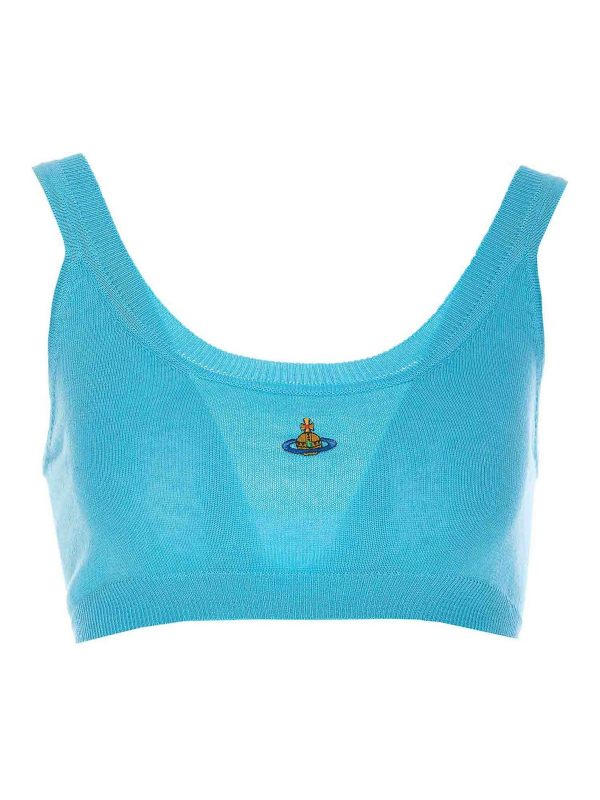 Vivienne Westwood Top - Bleu