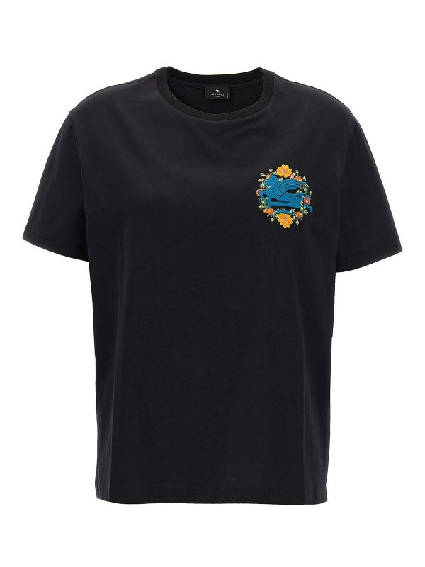 Etro T-Shirt - Noir