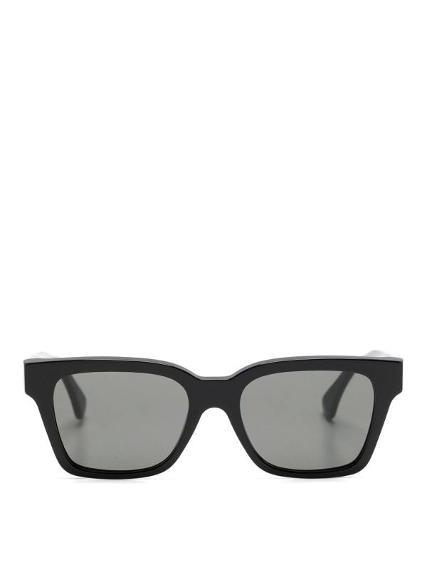 Retro Super Future Lunettes De Soleil - Noir