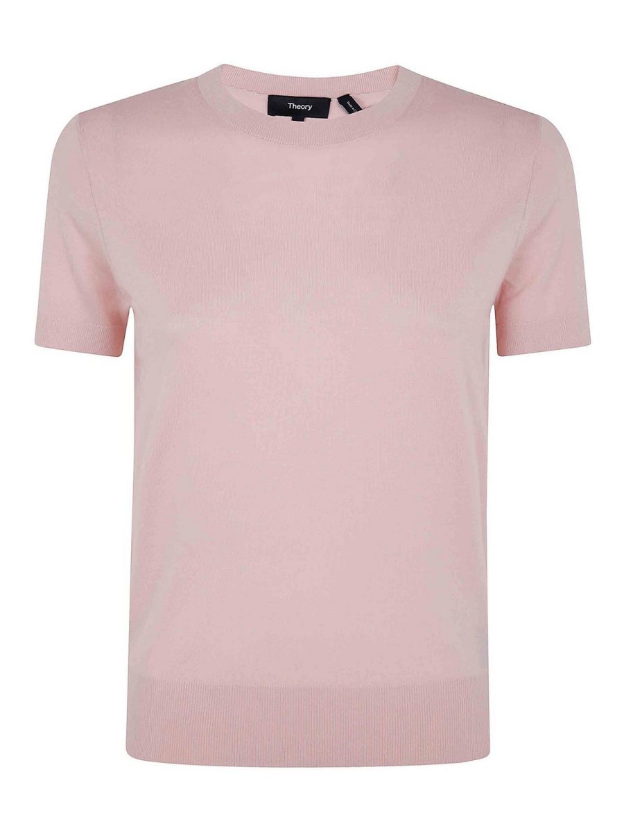 Theory T-Shirt - Rose