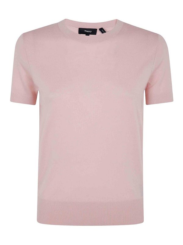 Theory T-Shirt - Rose