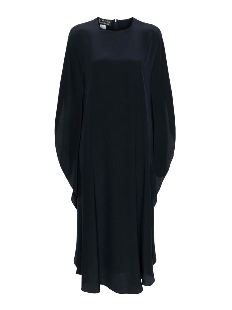 Gianluca Capannolo Maxi Robe - Bleu