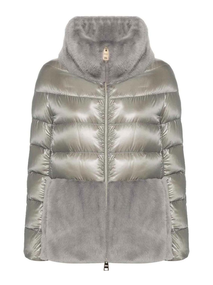 Herno Blouson Rembourré - Gris