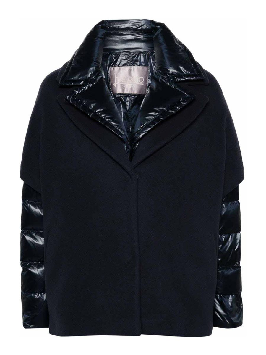 Herno Blouson Rembourré - Bleu