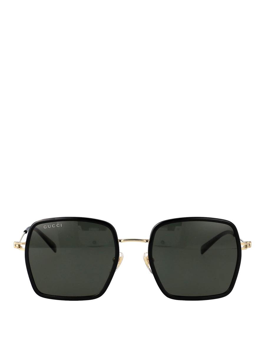 Gucci Lunettes De Soleil - Noir