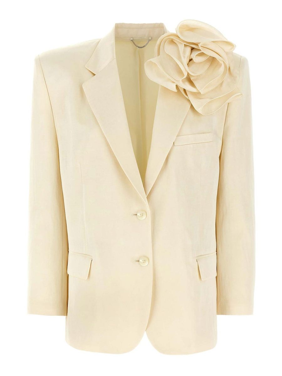Magda Butrym Blazer - Blanc