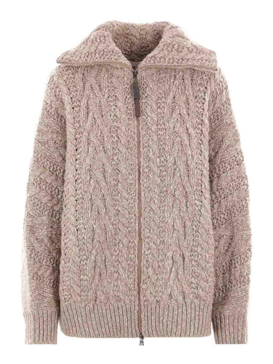 Brunello Cucinelli Cardigan - Beige