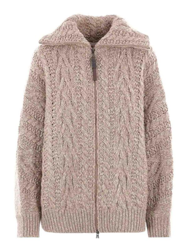 Brunello Cucinelli Cardigan - Beige