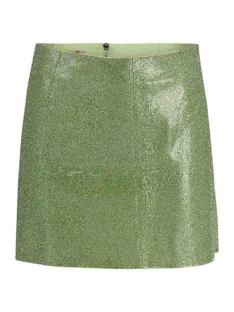 NU Mini Jupe - Vert