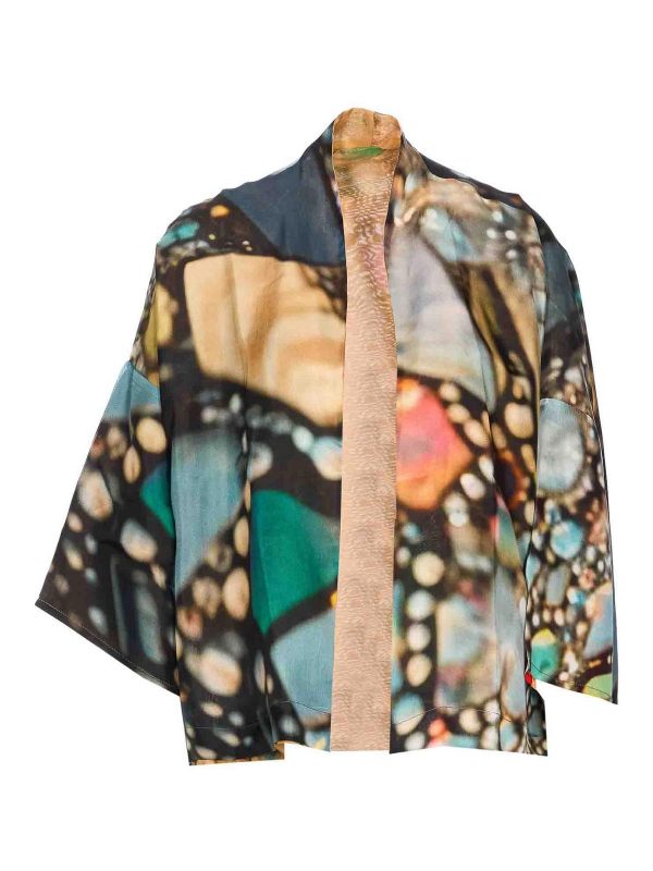 Yavi Veste Casual - Multicolore