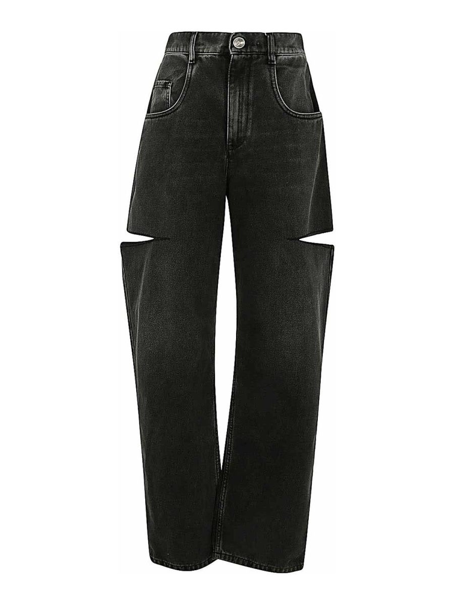 Maison Margiela Jean Droit - Noir