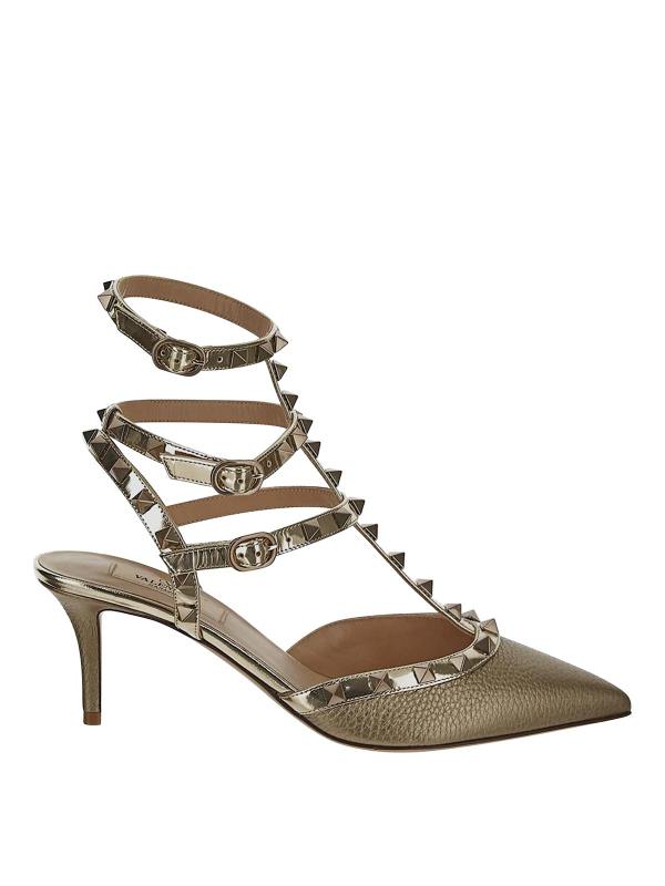 Valentino Garavani Sandales - Marron