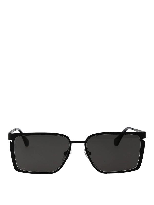 Off-White Lunettes De Soleil - Noir
