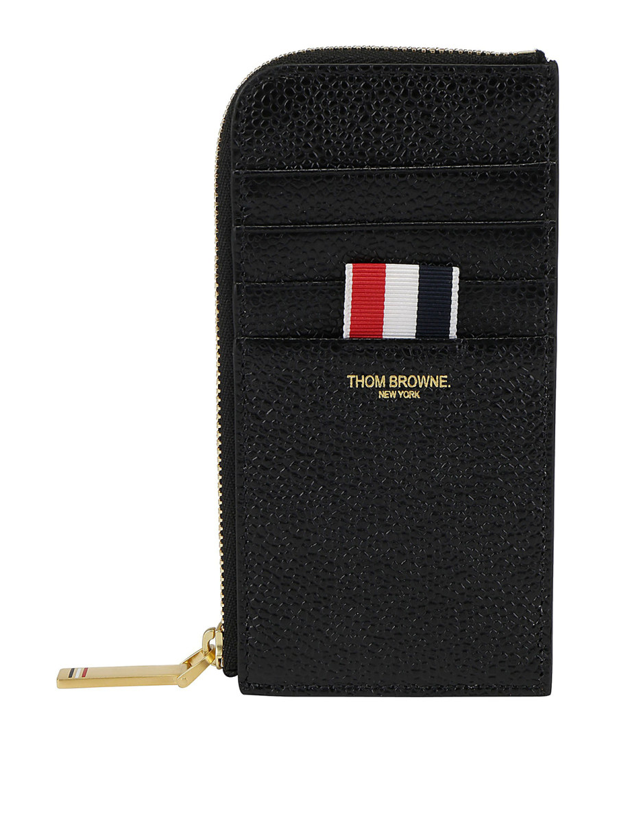 Thom Browne Portefeuilles - Noir