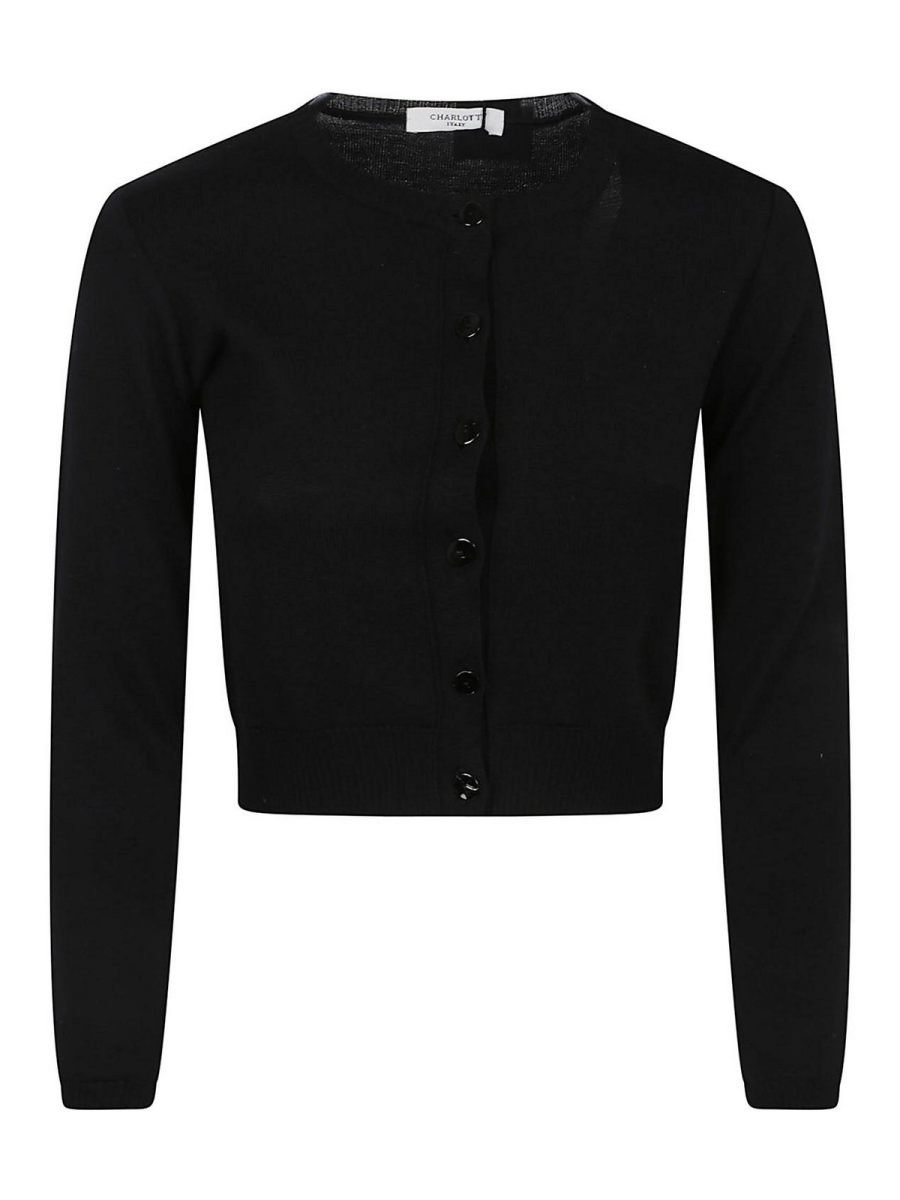 Charlott Veste Casual - Noir