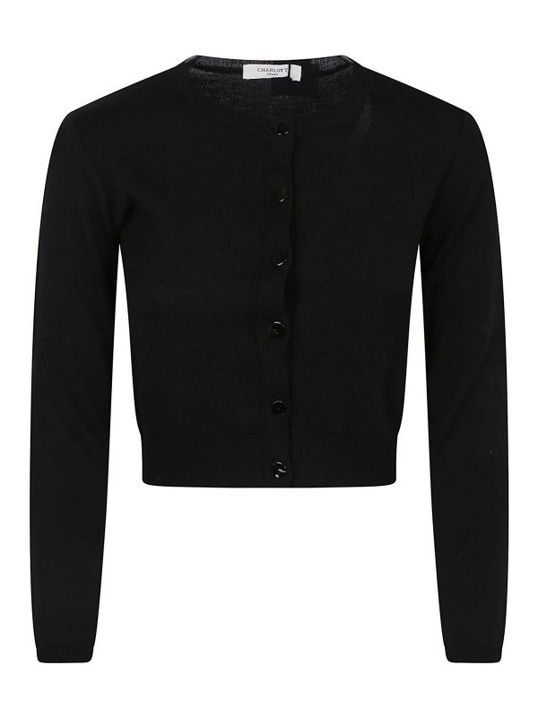 Charlott Veste Casual - Noir