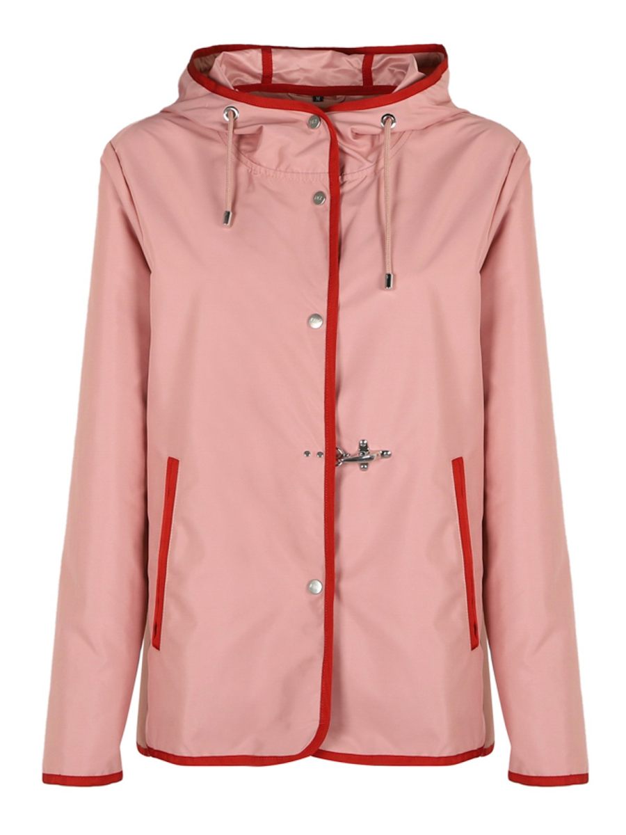 Fay Veste Casual - Rose