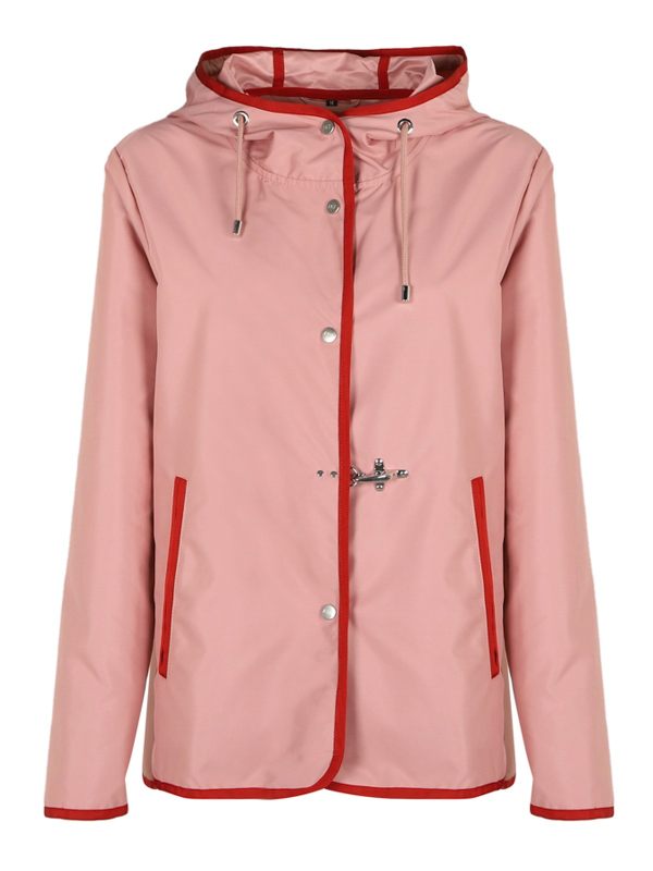 Fay Veste Casual - Rose