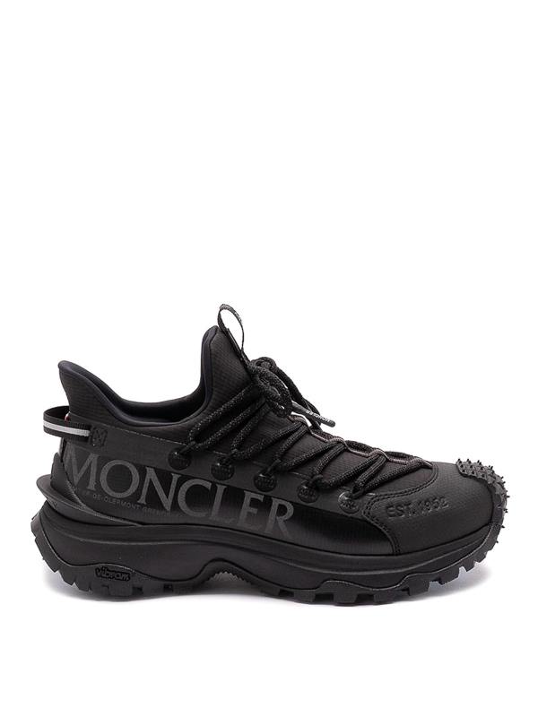 Moncler Baskets - Noir