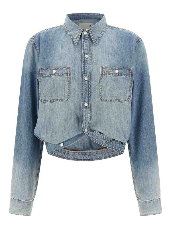 R13 Chemise - Bleu Clair