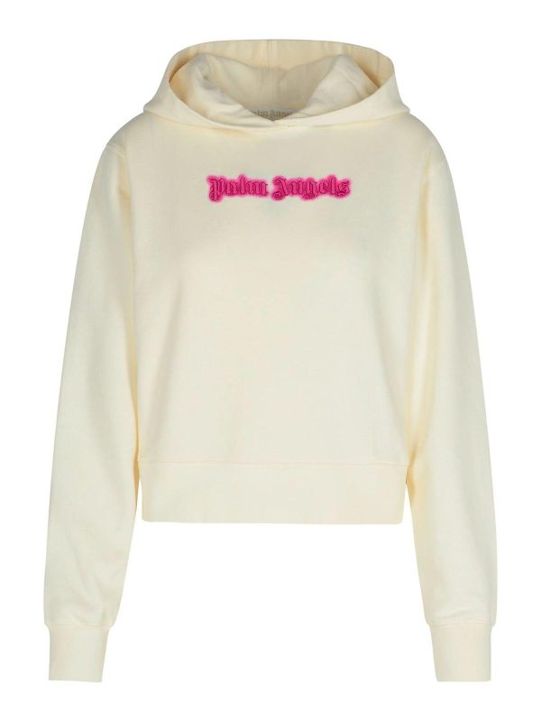 Palm Angels Sweat-Shirts - Crème