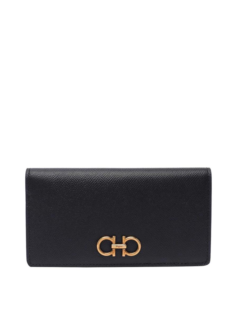 Salvatore Ferragamo Portefeuilles - Noir