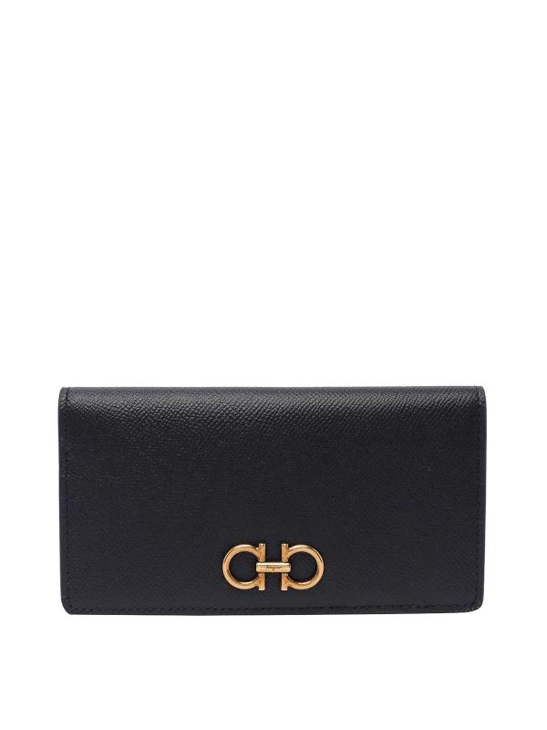 Salvatore Ferragamo Portefeuilles - Noir