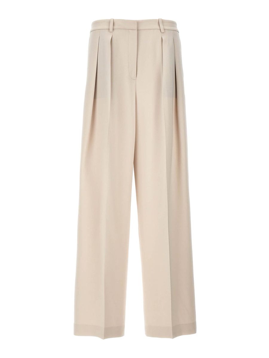 Theory Pantalons Décontractés - Beige