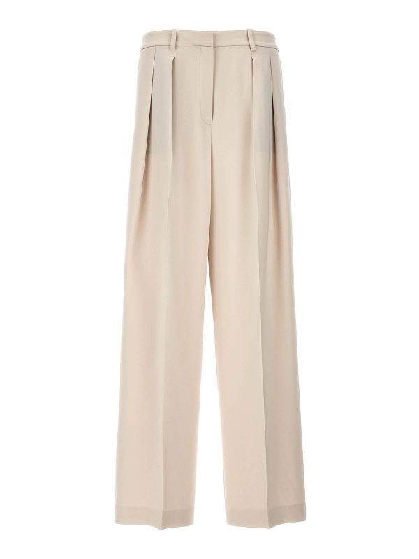 Theory Pantalons Décontractés - Beige