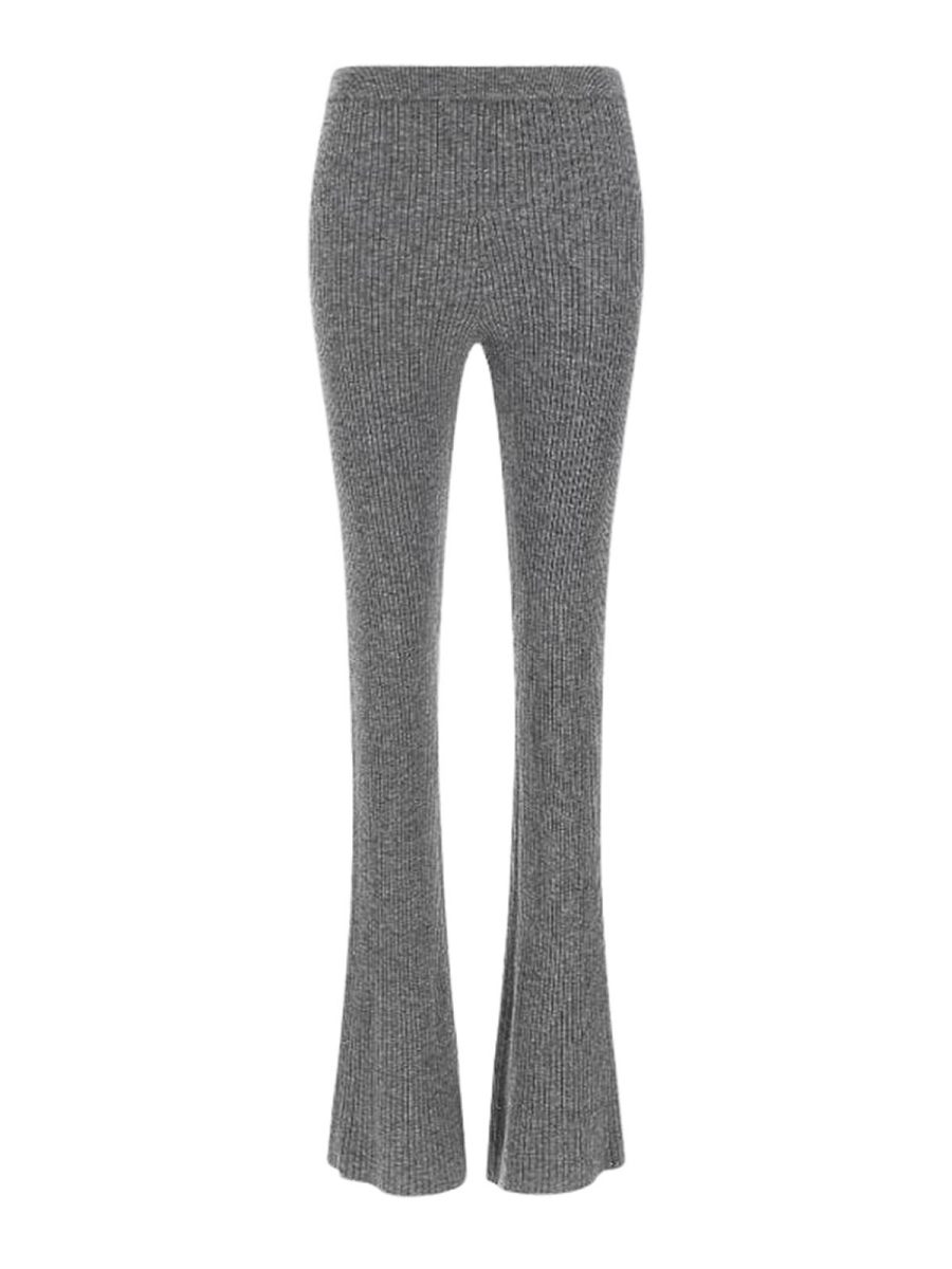 Pinko Pantalons Décontractés - Gris